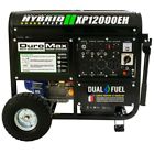 Xp12000eh 0702331387248 Duromax Hp Portable Hybrid Gas Propane Generator No