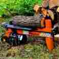 5wz-ls56-0 1.75hp Woodeze 4-ton Electric Firewood Log Wood Splitter For Logs Up To 9.75 Diameter