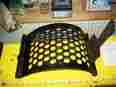 W20501475 11530k 15015 Troy-bilt Troy Bilt Part Chipper Screen Fits Model 8hp With 1 Holes