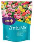 10806-6 117922 Encap Zinnia Flower Mix 681636108065