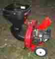 1271a1 Mtd Chipper Shredder 3.5 Hp Runs Great