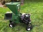 12pe Mackissic Mighty Mac Hp Hammermill Wood Chipper Shredder Mulcher