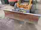 1300 Grouser 8ft 6 Way Dozer Pull Blade Skid Steer Loader Quick Attach