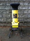 1400 Mcculloch Electric Wood Chipper Model Mcs Includes Extra Brand New Blades