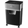 15-sheet Bonsen Heavy Duty Paper Shredder Minutes Running Time Credit Card