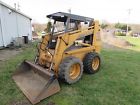 1845c 1750lb Case Skid Steer Loader 4 Cyl Cummins Diesel 56hp Lift Cap