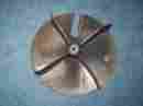 1768665 47035 Troy-bilt Troy Bilt Chipper Vac Wheel Fan Blade Disc Assembly From