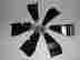1902808ma 1902808 Troy-bilt Troy Bilt Bolens Chipper Vac 6 Fan Blade Kit Part S