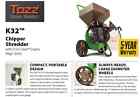 19307 Earthquake Chipper Shredder 212cc