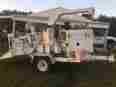 200xp Bandit 2007 Brush Wood Chipper 12 Capacity 86hp Cat Diesel