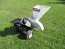 241-648-190 White Outdoor Power Wood Chipper