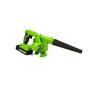 2410202az Greenworks Mph Cfm Cordless Shop Blower Usb Battery 841821038793