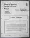 244-650a Model Mtd Original Products Power Shredder Owners Manual Parts List