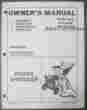 247-650-300 247-650a Mtd Products Power Shredder Owners Manual Parts List Models