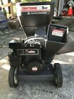 247.799890 Craftsman Horsepower Cutting Stage Mulching And Bagging Chipper Shredder