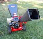 247.776370 249cc Craftsman 8hp Chipper Shredder With Briggs Stratton 1100 Series