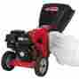 24a-45m4700 Yard Machines 208cc Gas Chipper Shredder With 2 Feeder New 043033568765