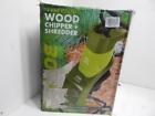 2937352 Sunjoe Amp Electric Wood Chipper Shredder