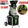 313036749783 Branded Electric Garden Wood Chipper Shredder Mulcher With