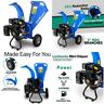 313091789700 Landworks Mini Wood Chipper Shredder Mulcher Heavy Duty
