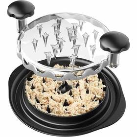 4 Lynn Bells 198168319055 Pro Chicken Shredder 10 Inch Visible Cooked Tool Twist Large M