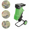 41716 Portlan Electric Yard Chipper Shredder Garden Mulcher Branch Stick Twig