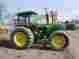 4350 John Deere 4wd Diesel Farm Tractor Enclosed Cab Select Shift Transmission