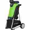 43860 Green Works Chipper Shredder Mulcher Electric 15 Amp Yard Garden Wood And Leaf Machine Lawn 675899943860
