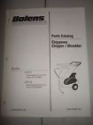 47011 47018 Bolens 1992 Chippewa Chipper-shredder Parts