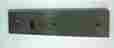 4wc400321 Changfa Wood Chipper Replacement Cutting Edge 9 7 16 Long 2 1 4 Wide 3 Hole