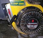 247.203b401 5.5hp Ohh55 Mtd Yardman Chipper Shredder Vacuum Engine Tecumseh Tapered Shaft