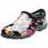 5114bp08 Slogger Garden Outfitters Womens Black Pansy Rain Shoes Sandals Size 8 091053503099