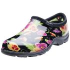5114bp06 5114bp10 Slogger Garden Outfitters Womens Black Pansy Rain Shoes Sandals Size 10 091053503112
