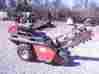 1820 584hrs Ditch Witch 2002 Walk Behind Trencher