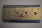 600563 Morbark Brush Chipper Knive Blade Double Sided Hole New