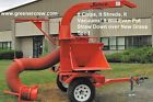 625ns Salsco Chipper Shredder Vacuum