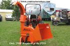 627pto Salsco Pto Wood Chipper
