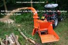 627xt Salsco Wood Chipper Pto
