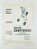 663.796870 Craftsman Sears Electric Chipper Shredder Owners Manual Parts List