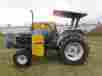 6640 Ford Power Star Diesel Tractor W Alamo Side Mount Mower 1 Owner