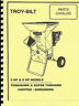6756756756756 Unbranded Troy Bilt Tomahawk Super Parts Manual