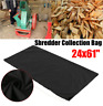 726084100909 Shredder Collection Bag Wood Leaf Chipper Craftsman Mtd