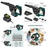 726084457010 Neu Master Compact Jobsite Blower Cordless Vacuum With