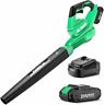 753326763691 Cordless Leaf Blower Cfm Mph For Blowing