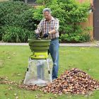 82051 Snow Joe Leaf Shredder Mulcher