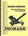 941002 Promark Gravely 210 Brush Chipper Owners Manual