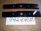 942-04050 Troy-bilt Mtd Sears Craftsman Blade Chipper Troy Bilt Part 2ea