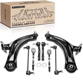 A-premium Apca4026 A-premium 8pc Front Suspension Kit Compatible With Nissan Rogue 2008-2013 R
