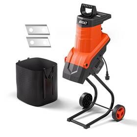 1800w Aivolt Sh001 Wood Chipper Shredder Electric Leaf Mulcher With