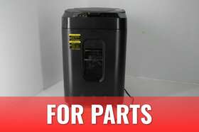 Au150ma Amazon Basics For Parts 150 Sheet Auto Feed Micro Cut Paper Shredder Black